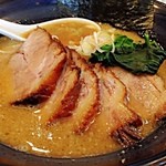 チャーシュー麺。