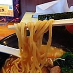 おがわや - 太麺。