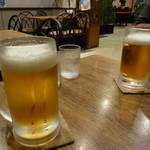 Kaferesutorankaruche - ビールで乾杯