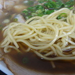 ○京 - チャーシューメン（麺アップ）