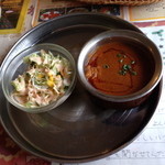 アラジン - 料理写真:ビーフカレー