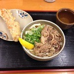 麺処 綿谷 - 牛肉ぶっかけ（ハーフ）_2013年7月