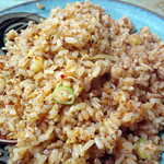 玉蘭 - 名物☆火山チャーハン（激辛）