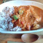 水庵 - 鶏と野菜のカレー