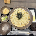 創業昭和 長岡料理屋の味 吉原や - ざるうどん（税込み６９０円）