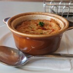 ロイヤルホスト - オニオングラタンスープ