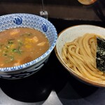 つけ麺無心 - Ｗスープつけ麺130ｇ