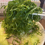 広島風冷しつけ麺・楽 - 