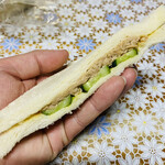 サンズサンドイッチ - 「ツナサンド」260円税込み♫