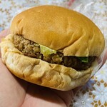 サンズサンドイッチ - 「ハンバーガー」260円税込み♫
