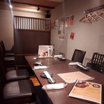 地酒と道産食材 一笑 - 