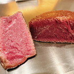 神楽坂 鉄板焼 中むら - 