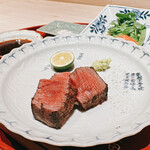 肉屋 田中 - ミーハーにも喜ばれるシャトーブリアン