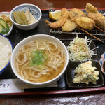 のせや - 串カツ定食