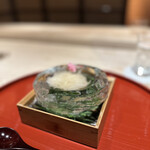 肉屋 田中 - 冷麺は三輪素麺になってた