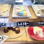 Cafe qroth - チーズケーキだけで6種類も有ります!!