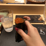 銀座すし嘉 はなれ - 