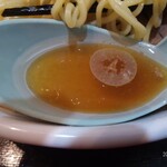 大勝軒 - 大ラーメン＋ネギ・油 多め