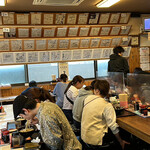 手打十段 うどんバカ一代 - 内観。