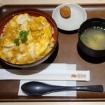 鶏 三和 - 料理写真:名古屋コーチン親子丼