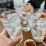 肉のまえかわ - かんぱ〜い！