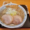 Chuukasoba Kumo No Ito - ◆「極煮干し中華」(メンマ・海苔) 「麺種類」細麺 「スープ種類」こってり 「茹で加減」普通 「味」普通
