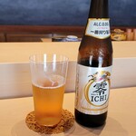Sushi Souten - ドリンクはノンアルコールビールキリン零ICHI