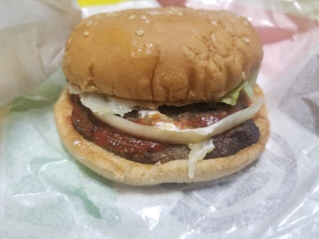 バーガーキング フレスポ釧路文苑店（BURGER KING） - 新富士（ハンバーガー）の写真