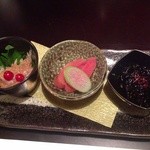 喜和美家 - Ｈ25.07　“特選酒満喫コース（全８品）【飲み放題付】 5000円