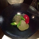 喜和美家 - Ｈ25.07　“特選酒満喫コース（全８品）【飲み放題付】 5000円