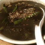 Didoriyafuujinraijin - もずくスープ