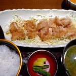 鶏料理専門店 とりかく - ﾗﾝﾁ 2013/06