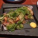 Tsukinoutage - 黒豚チャーシューの炙り焼
