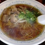 がんこパパ - しょうゆラーメン