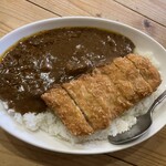 Ramen Yu Duki - 230307火　北海道　らーめん優月　カツカレー890円