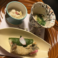 とうふ屋うかい 鷺沼店 - 季節の盛り合わせ