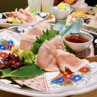 始祖鳥 - 三河地鶏むね刺し
