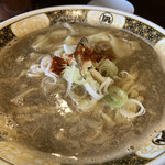 すごい煮干ラーメン凪 - 