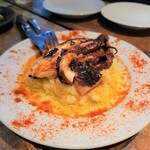 PULPO - タコのグリルとマッシュポテト ガリシア風