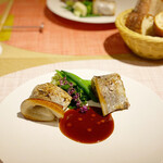 Maison B - 太刀魚のポワレ