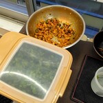 横浜ラーメン 相馬家 - ライス無料トッピング