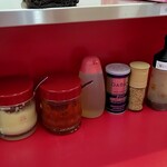 横浜ラーメン 相馬家 - 卓上味変調味料