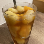 鉄板食堂BARREL - 果実入り酎ハイ