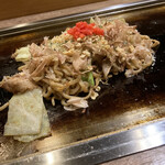 鉄板食堂BARREL - ソース焼きそば