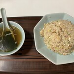 Nagasaki Champon Hyakumangoku - 230326日　埼玉　長崎チャンポン 百万石　炒飯770円