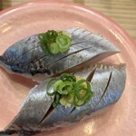 Isono Gatten Zushi - 230324金　東京　磯のがってん寿司 東武練馬店　生にしん275円