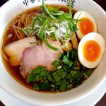 中華そば 東雲 - ネギ台湾 アップ