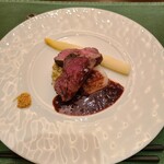 BISTRO NAOMI - お肉料理　　赤城山麓牛フィレ肉のロースト