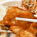 リカースタンド　ベルハウス - 鶏むね肉の唐揚げ（一応天ぷら？）が5個♪