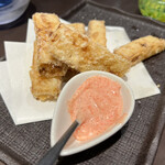とり囲 - 長芋ホクホク揚げ